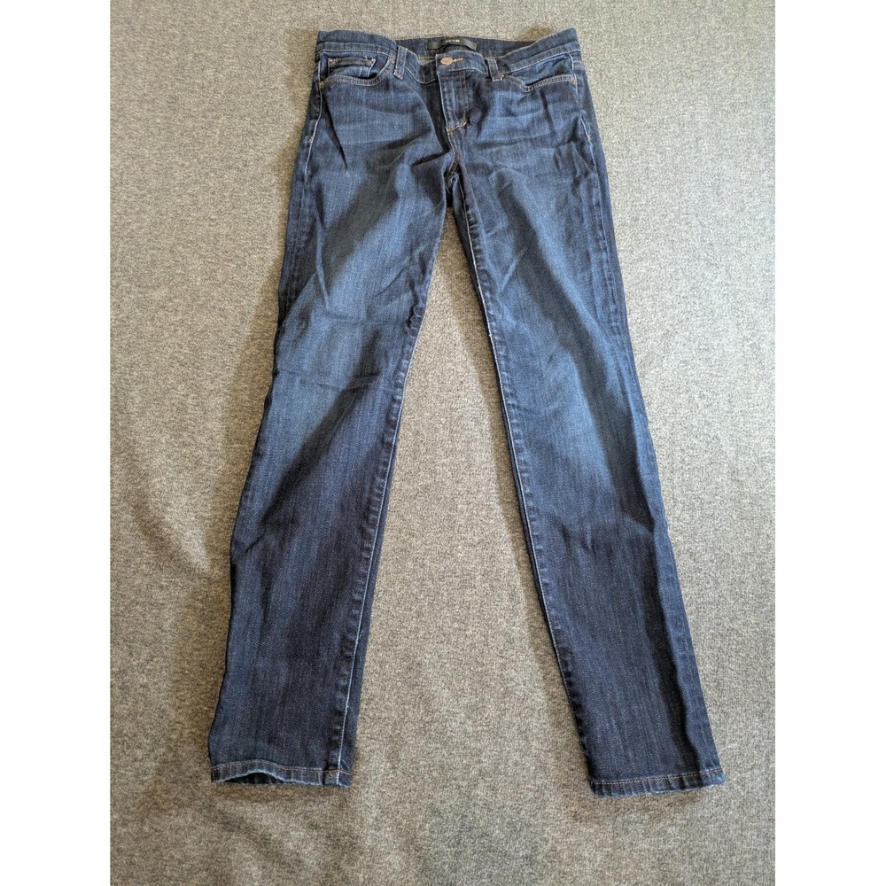 Joe's Jeans Womens 30x32 Blue Straight Leg Alia‎ Dark Wash Denim